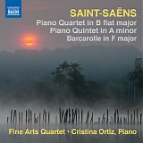 Fine Arts Quartet & Cristina Ortiz - Piano Quartet, Piano Quintet, Barcarolle
