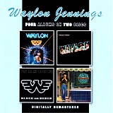 Waylon Jennings - 4-on-2 What Goes Around Comes Around / Music Man / Black On Black / Waylon And Company