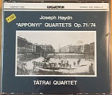 TÃ¡trai Quartet - Franz Joseph Haydn: 6 String Quartets Op. 71/74 "Apponyi Quartets"