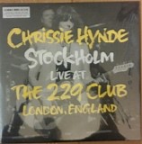 Chrissie Hynde - Stockholm Live At The 229 Club London, England