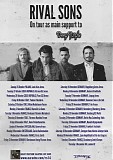 Rival Sons - Live At ZÃ©nith, Paris, France