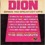 Dion Dimucci - Dion Sings His Greatest Hits