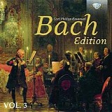 Pieter-Jan Belder - CPE Bach Edition, Vol. 3 - Keyboard