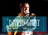 David Gray - 2010-03-21 - Allen Theater, Cleveland, OH CD1