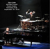 Elton John & Ray Cooper - 2010-09-24 - Teatro Greco, Taormina, Italy