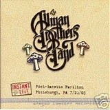 The Allman Brothers Band - Instant Live, Pittsburgh CD2