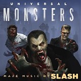 Slash - Universal Monsters Maze Soundtrack-Halloween Horror Nights