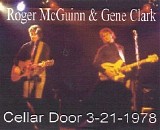 Gene Clark & Roger McGuinn - 1978-03-21 - Cellar Door, Washington DC