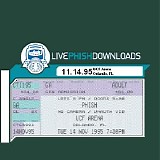 Phish - 1995-11-14 - University of Central Florida Arena - Orlando, FL