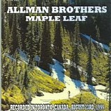 The Allman Brothers Band - Maple Leaf CD1