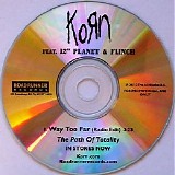 KoRn - Way Too Far (Single, Promo)