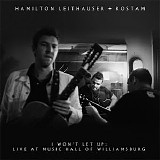 Hamilton Leithauser & Rostam - I Won't Let Up- Live At Music Hall Of Williamsburg