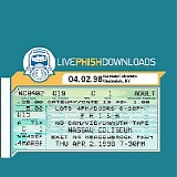 Phish - 1998-04-02 - Nassau Coliseum - Uniondale, NY