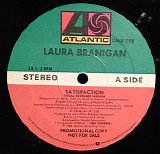 Laura Branigan - Satisfaction (12'') (US) (Promo)