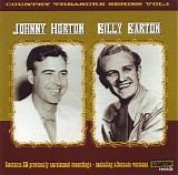 Johnny Horton & Billy Barton - Country Treasure Series, Vol. 1