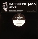 Basement Jaxx - Hey U (vinyl)