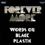 Forever More - Words On Black Plastic (As Forever More)