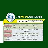 Phish - 1993-08-26 - Arlene Schnitzer Concert Hall - Portland, OR