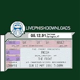 Phish - 1991-05-12 - The Front - Burlington, VT