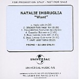 Natalie Imbruglia - Want (Promotional)