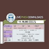 Phish - 1990-11-16 - Campus Club - Providence, RI