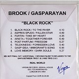 Gasparayan, Djivan & Michael Brook - Black Rock (Promo)