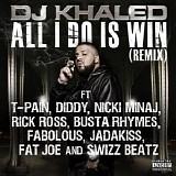 DJ Khaled Feat. VA - All I Do Is Win (Remix) (Promo CDS)