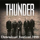 Thunder - Live At Download Festival, Donington Park, Castle Donington, England