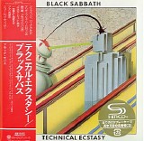 Black Sabbath - Technical Ecstasy (Japanese edition)