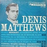 Denis Matthews & Hans Swarowsky - Piano Concertos K466