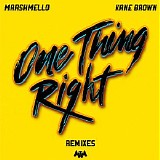 Kane Brown & Marshmello - One Thing Right (Remixes) - Single