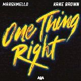 Kane Brown & Marshmello - One Thing Right - Single