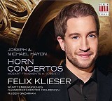 Felix Klieser & Ruben Gazarian - Horn Concertos