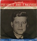 John F. Kennedy - The Voice Of President John F. Kennedy