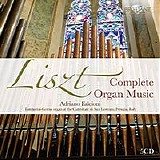 Adriano Falcioni - Liszt: Complete Organ Music