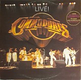 Commodores - Live!