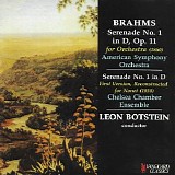 Leon Botstein - Serenade 1, Nonet