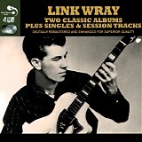 Link Wray - Two Classic Albums Plus Singles & Session Tracks