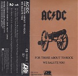 AC/DC - For Those About To Rock (We Salute You)