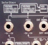 Gibson Sacha - Analogue Archives Volume 1