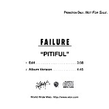 Failure - Pitiful