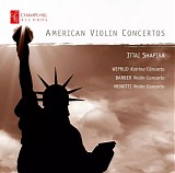 Various artists - American Violin Concertos: Menotti, Wiprud, Barber