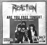 Reaction - Are You free tonight (live)