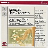 Various artists - Harp Concertos: Villa-Lobos, Castelnuovo-Tedesco, Rodrigo