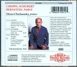 Shura Cherkassky - CD6 Schubert,D664 Mussorgsky, Bernstein