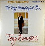 Tony Bennett - To My Wonderful One