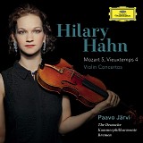 Hilary Hahn / Deutsche Kammerphilharmonie Bremen / Paavo Järvi - Mozart & Vieuxtemps: Violin Concertos