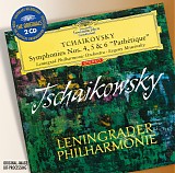 Leningrader Philharmonie / Evgeny Mravinsky - Tchaikovsky: Symphonies Nos. 4, 5 & 6