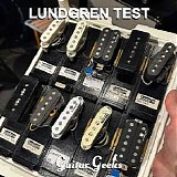 Guitar Geeks - #0363 - Lundgren pickup test, 2023-11-09