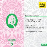 Domenico Scarlatti - Piano 05a Sonatas Kk 177 - 194